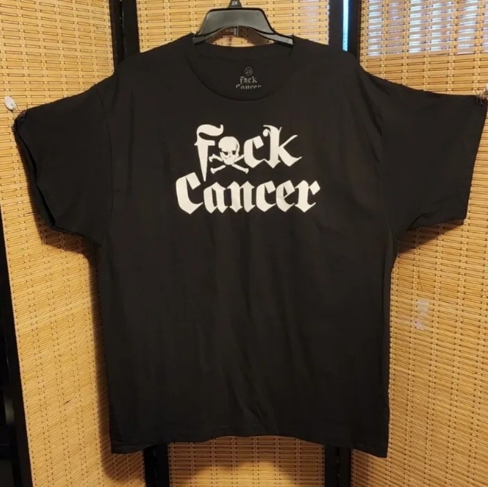 F💀ck Cancer 2023 Tour T-Shirt 2XX